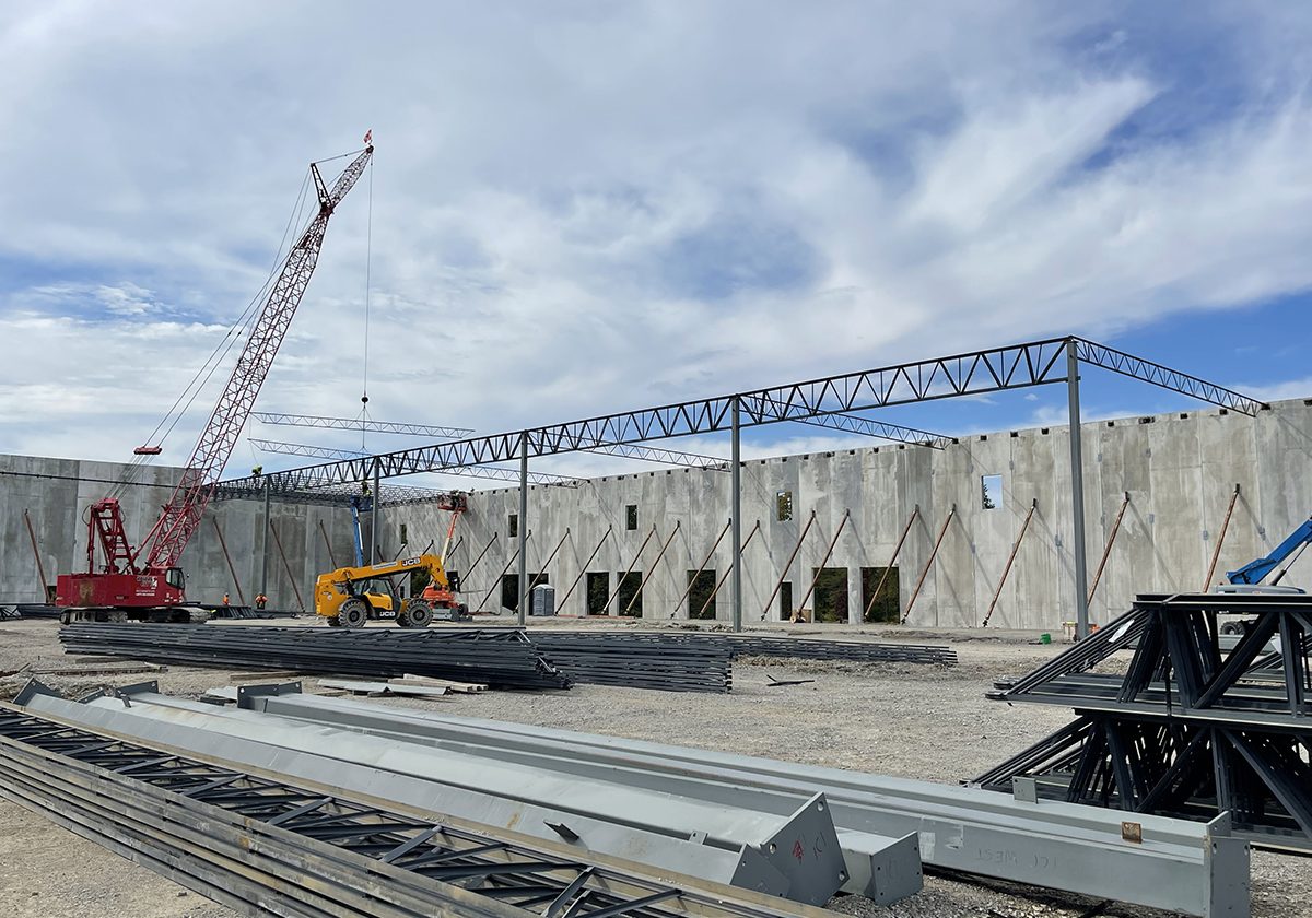 Taylor warehouse